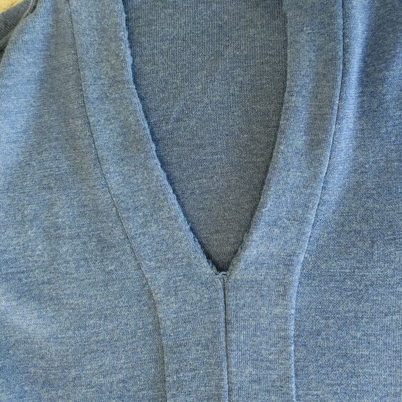 Balenciaga sweater dress (or tunic) long sleeves, v-neck - Picture 13 of 15